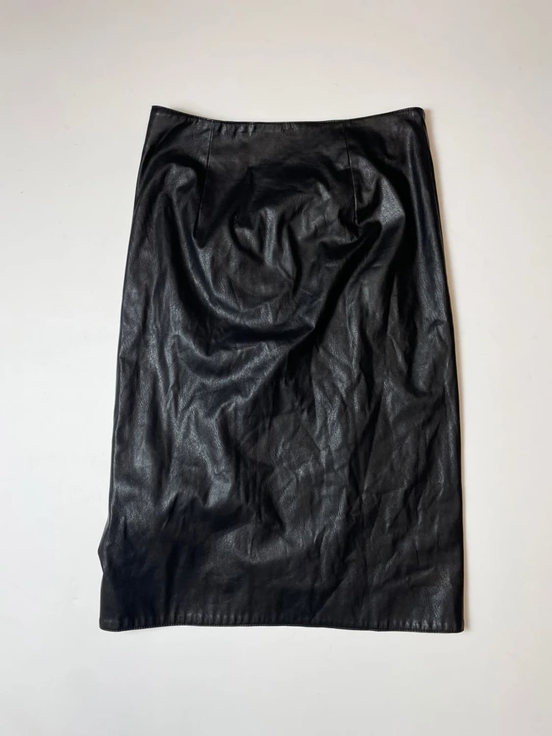 아르마니 익스체인지 가죽 랩 스커트 PN9284 상품이미지6