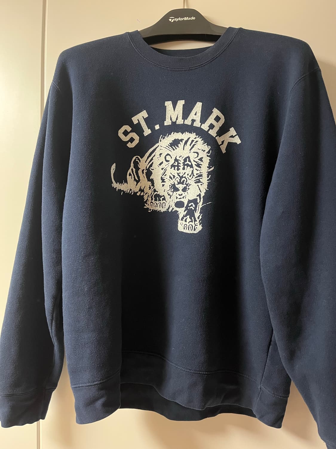 [와일드동키]세인트 마크 스웻셔츠 네이비_M size 상품이미지5