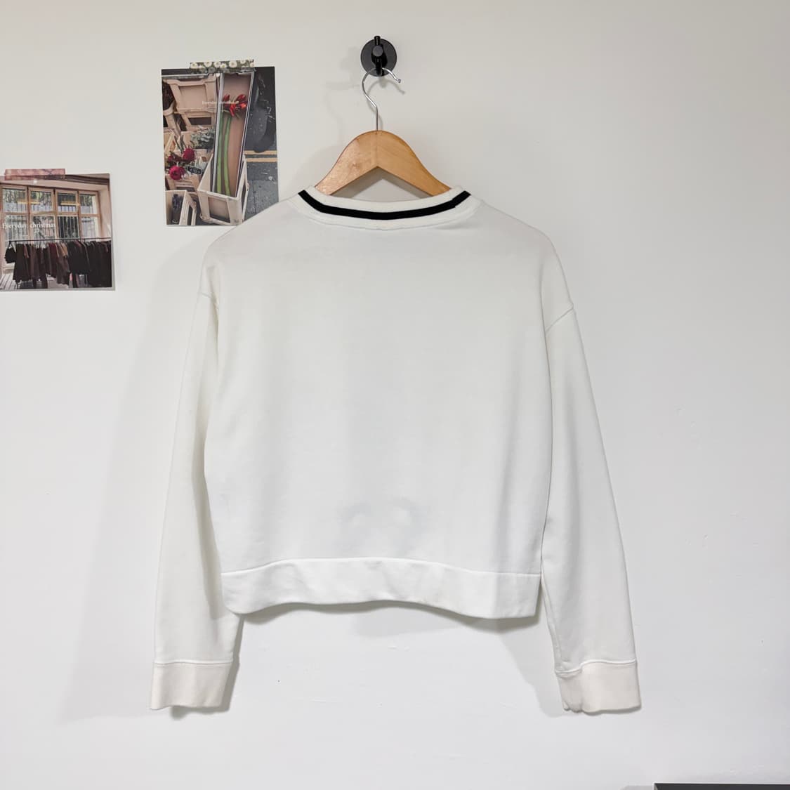 [S] 아디다스 빅로고 크롭 맨투맨 상품이미지2