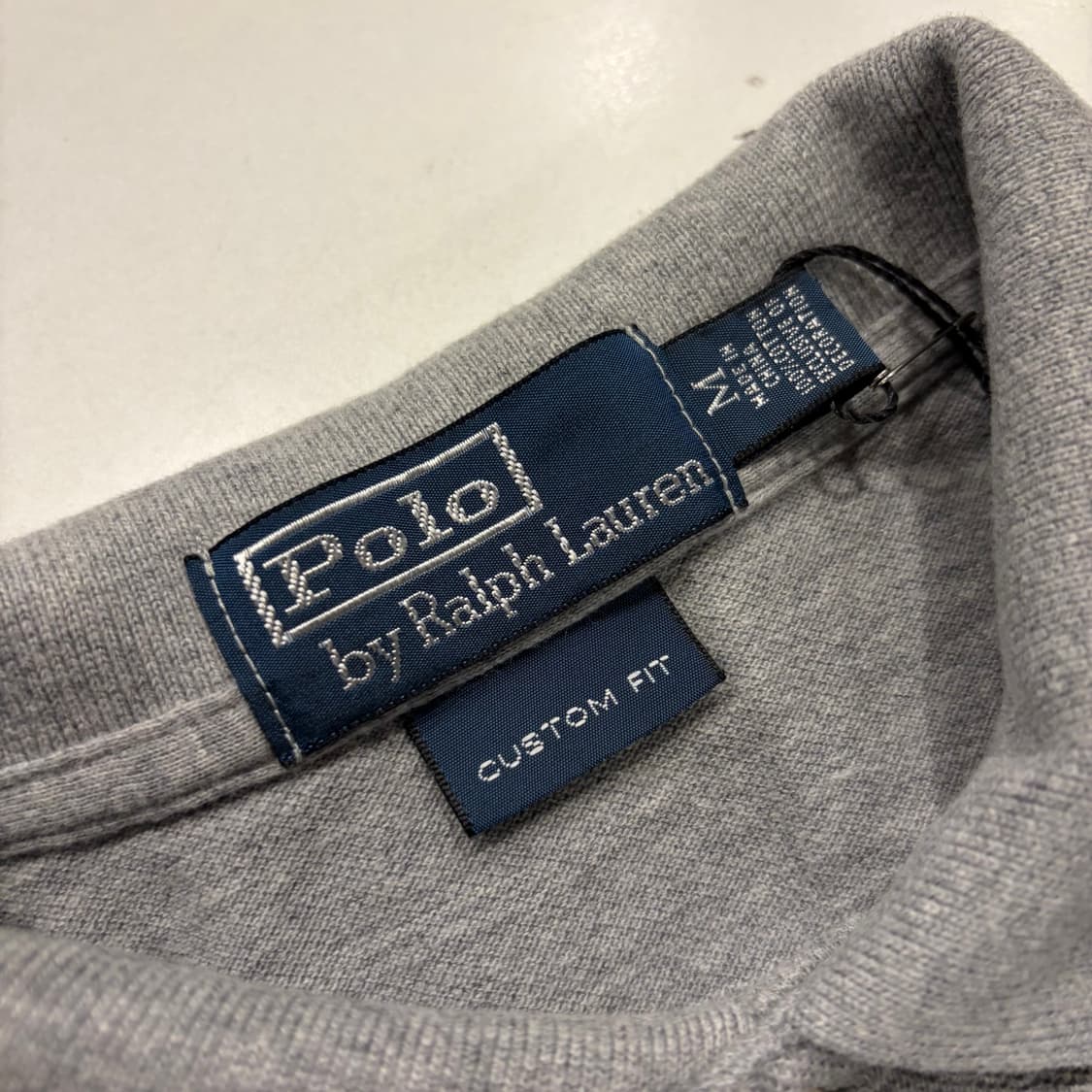 [M] 폴로 랄프로렌 그래이 반팔 카라티 C36 상품이미지4