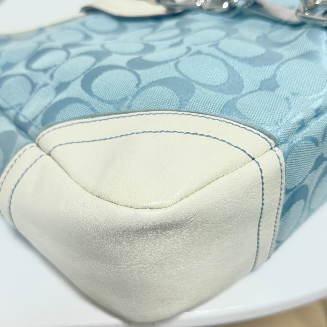 희귀⚡️레어 y2k 코치백 상품이미지5