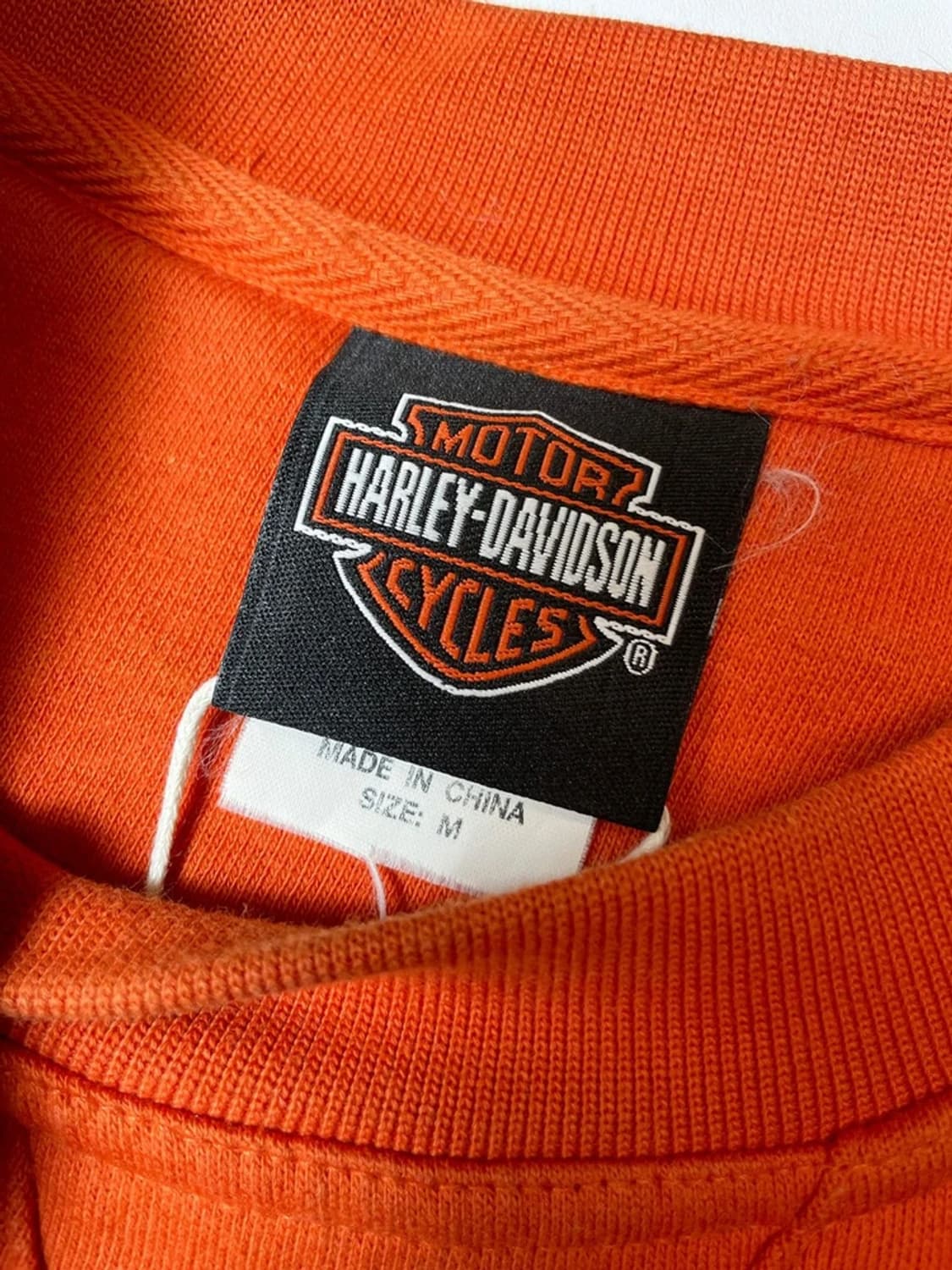 할리데이비슨 로고 빈티지 크루넥 맨투맨 PN9395 상품이미지6