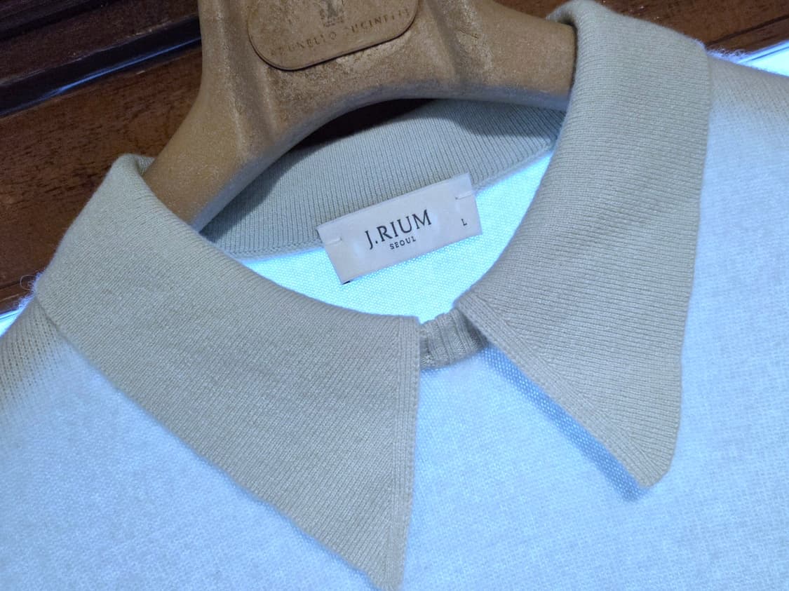 제이리움 캐시미어/실크 니트 상품이미지2