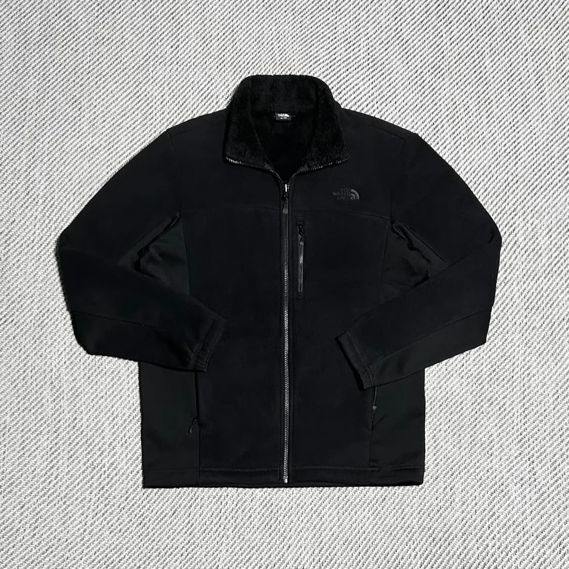 [L] Northface 노스페이스 올검 플러피 후리스 집업 자켓 상품이미지1