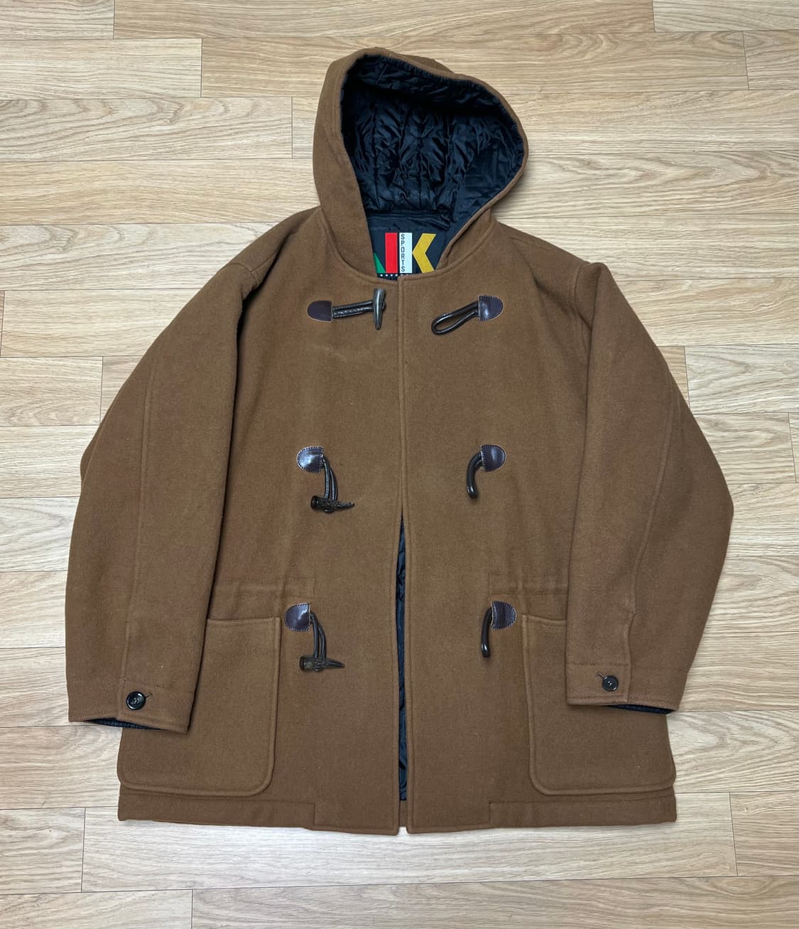 JUNKO KOSHINO Brown Tteokbokki Coat 상품이미지1