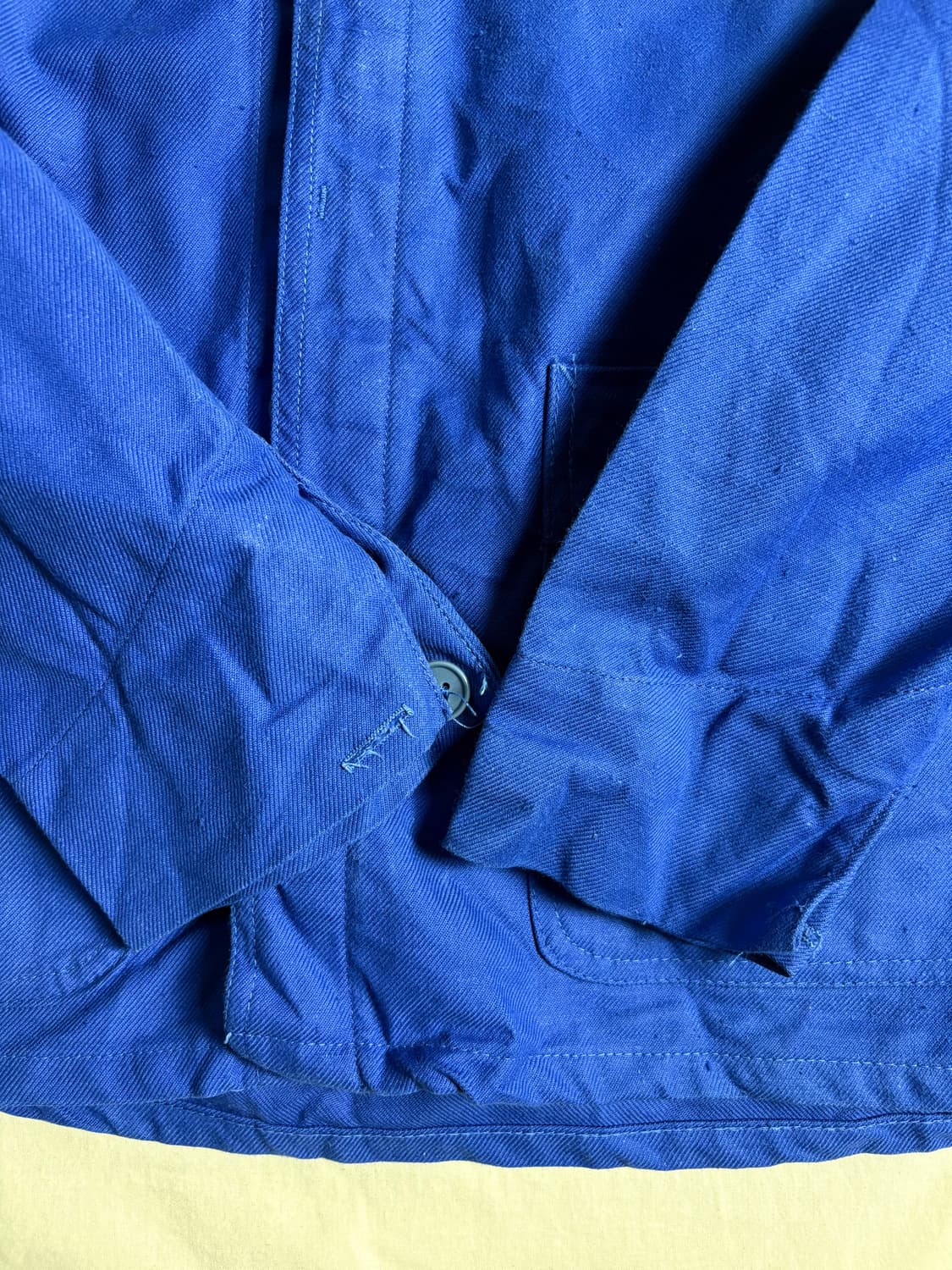 90s French Work Jacket 프렌치 워크자켓 L 상품이미지3