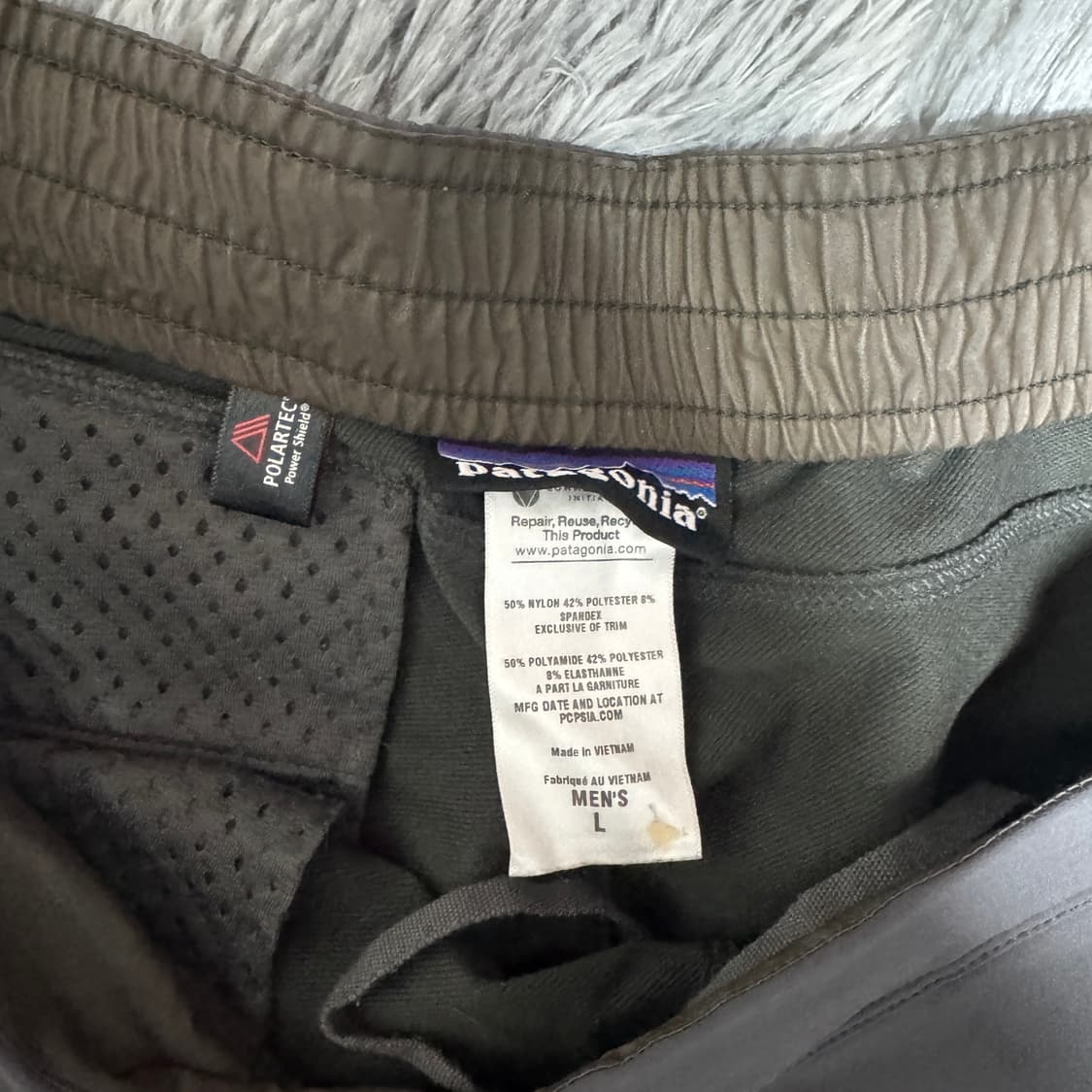 파타고니아 기능성 팬츠 L사이즈 상품이미지3