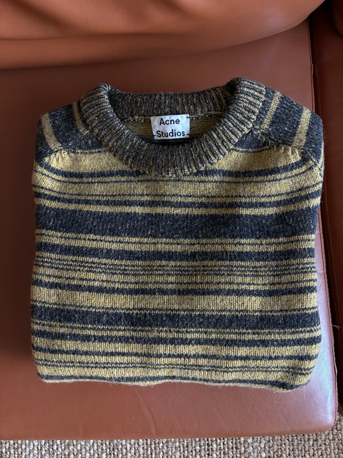 아크네 스튜디오 스트라이프 울 니트 S(95-100) 상품이미지1