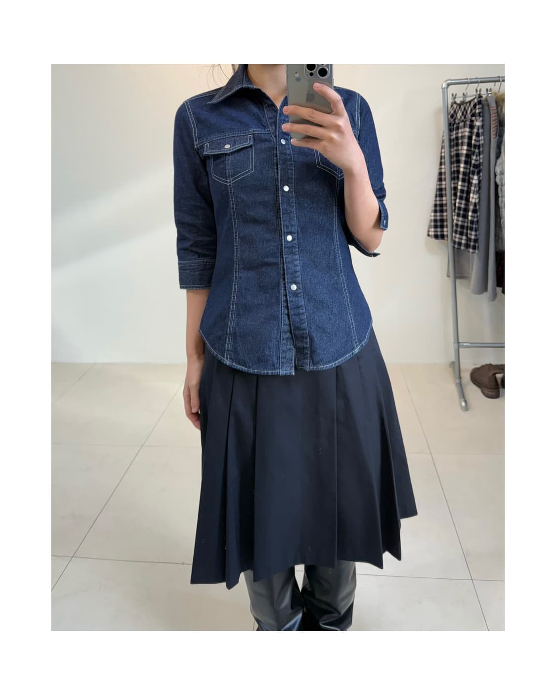 Lautreamont 청셔츠 상품이미지4