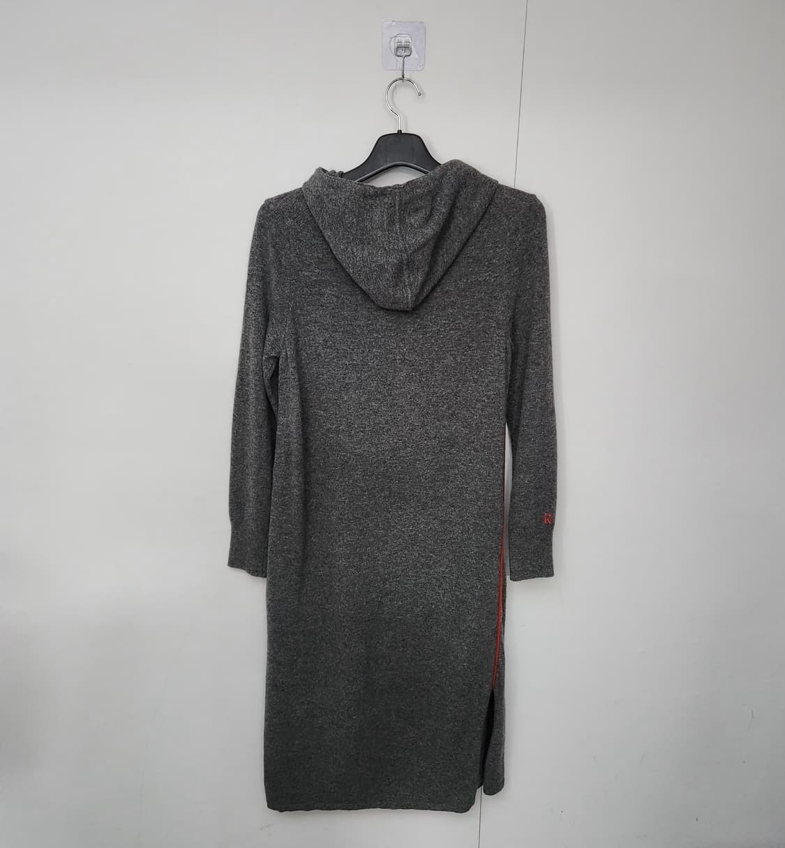 듀엘 90 55 니트원피스 후드원피스 롱원피스 상품이미지2