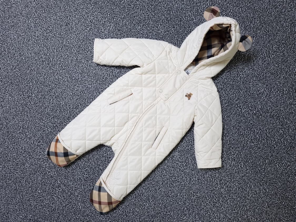 [무료배송][90]닥스 베이비 베어 패딩 우주복 상품이미지3