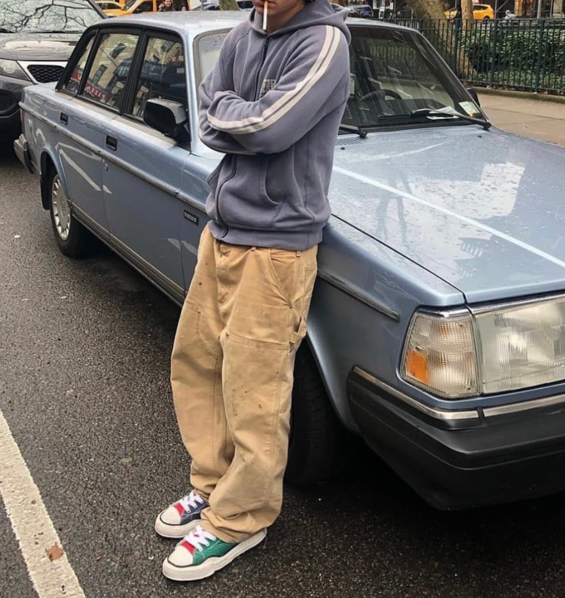 90s Vintage 칼하트 더블니 상품이미지1