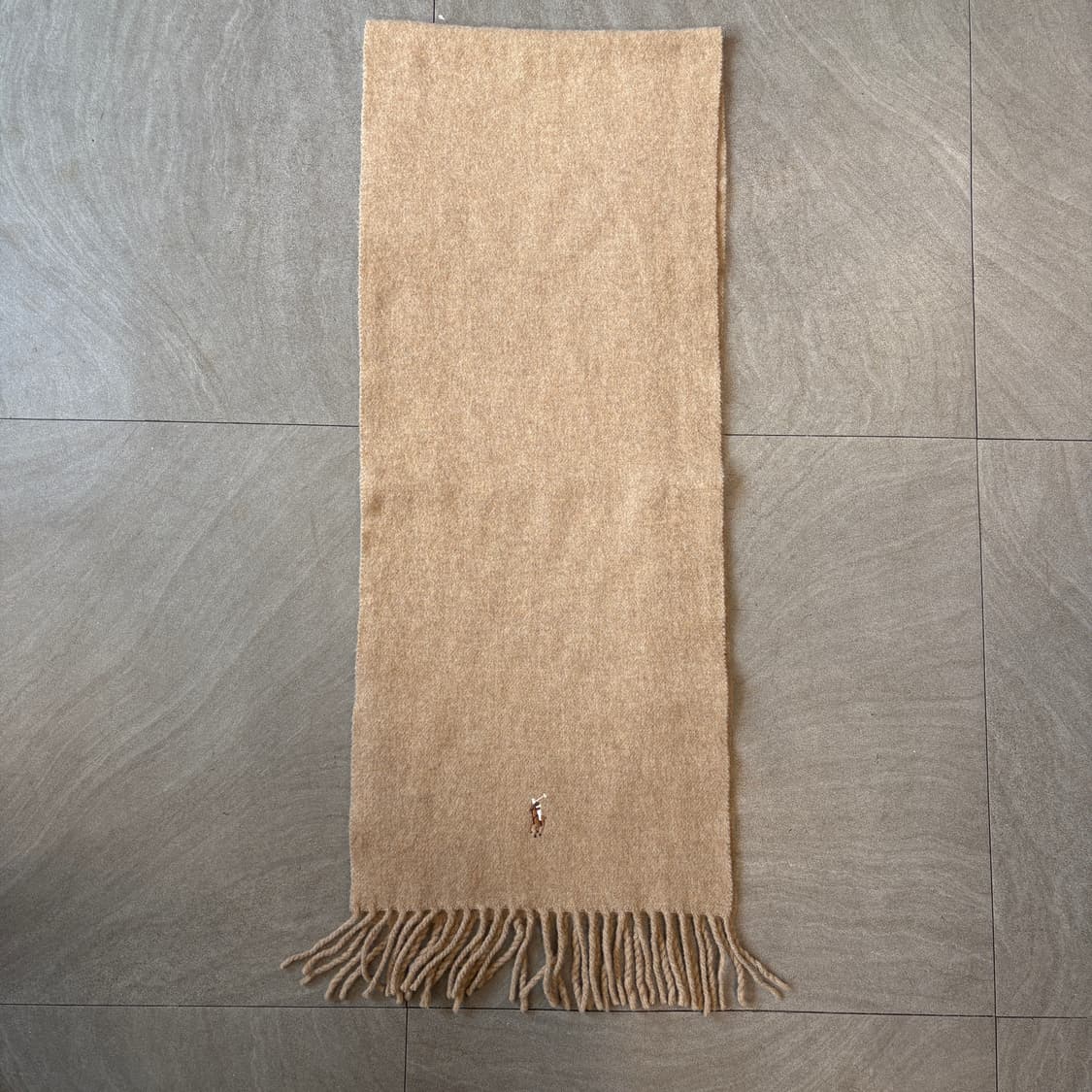 폴로 정품 이태리 생산 램스 울 머플러 목도리 상품이미지2