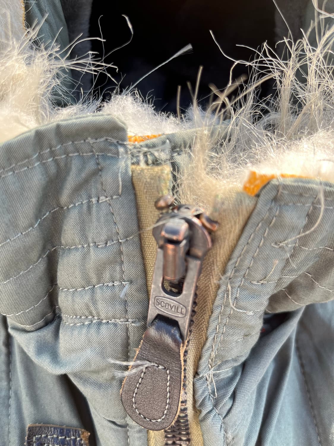 OG 70s N-3B parka (L) 상품이미지5