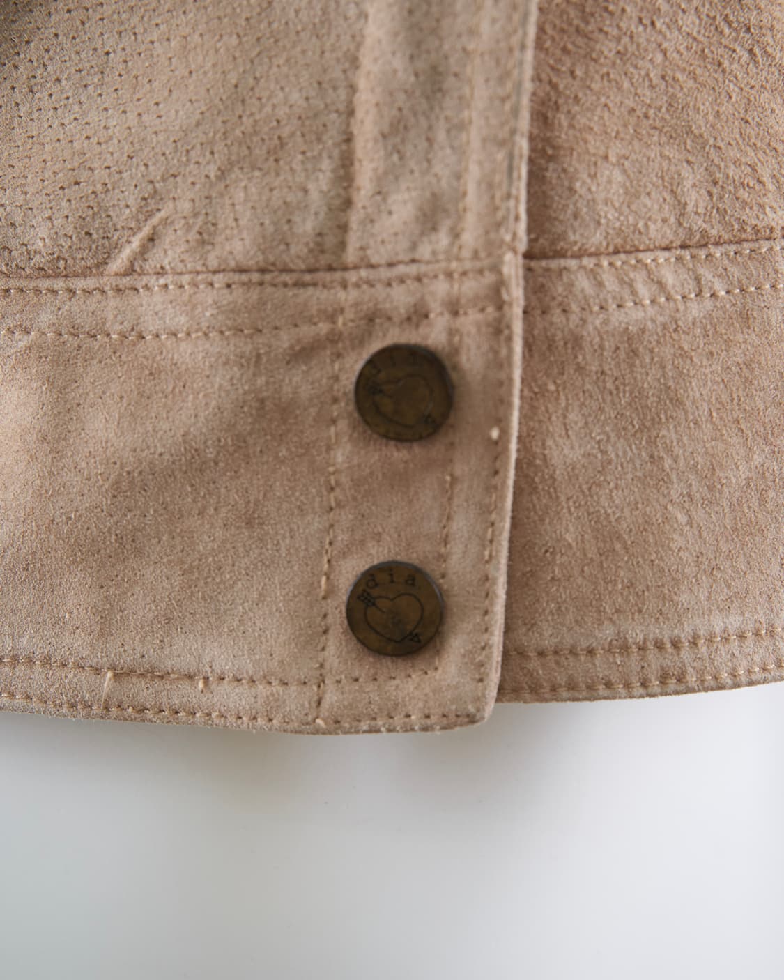 d.i.a 스웨이드 버튼 집업 자켓 상품이미지3