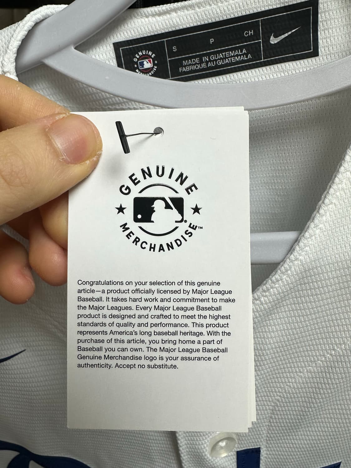 급처) 나이키 MLB LA 다저스 오타니 유니폼 S 실측95 정품 상품이미지4
