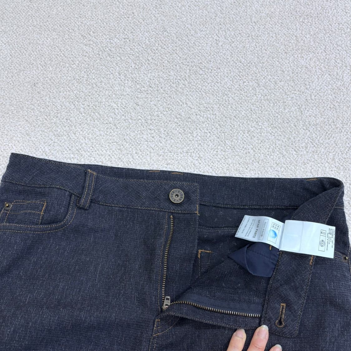 82 아이더 남성 데님 팬츠 0327E 상품이미지5