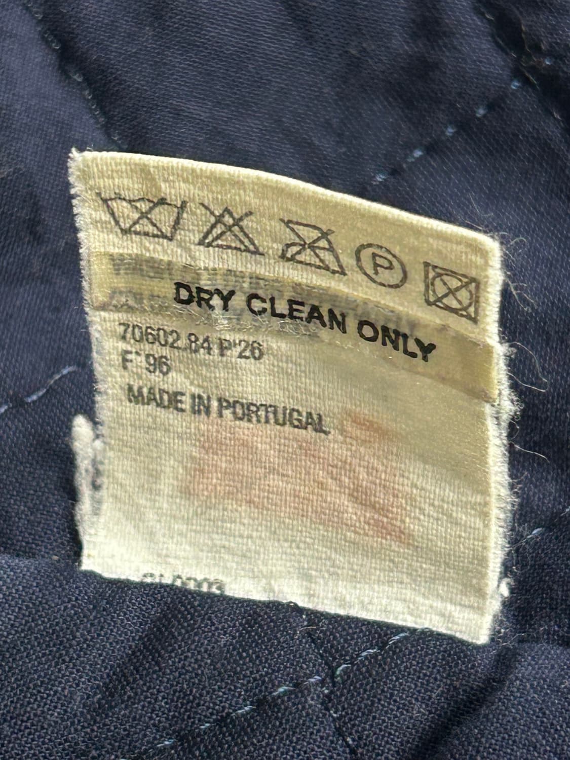 빈티지 리바이스 화이트 탭 울 트러커 자켓 상품이미지10