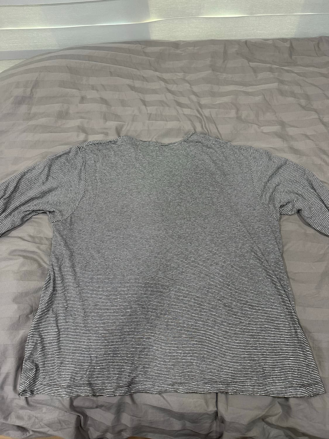 유스 컷오프 스트라이프 롱슬리브 상품이미지2