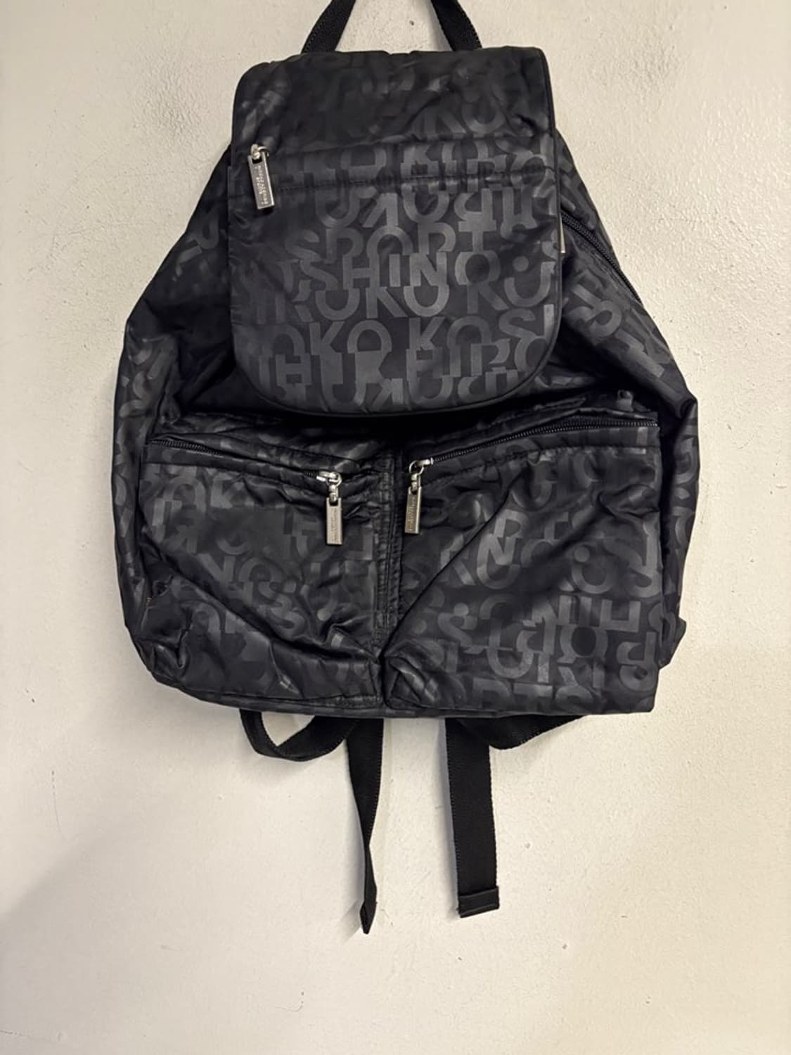 HIROKO KOSHINO SPORTS Logo Backpack  상품이미지3