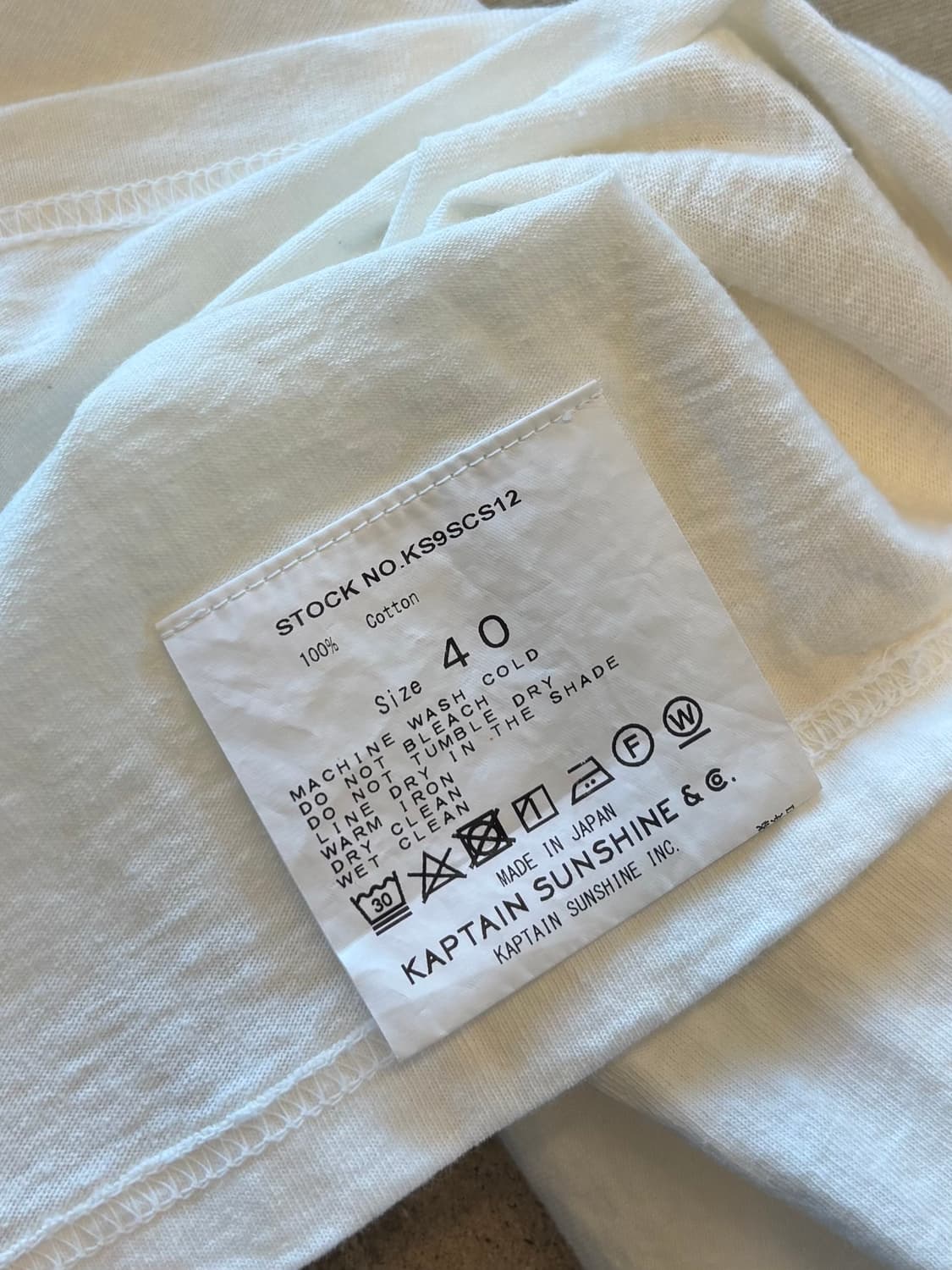 KAPTAIN SUNSHINE West Coast Tee 상품이미지6