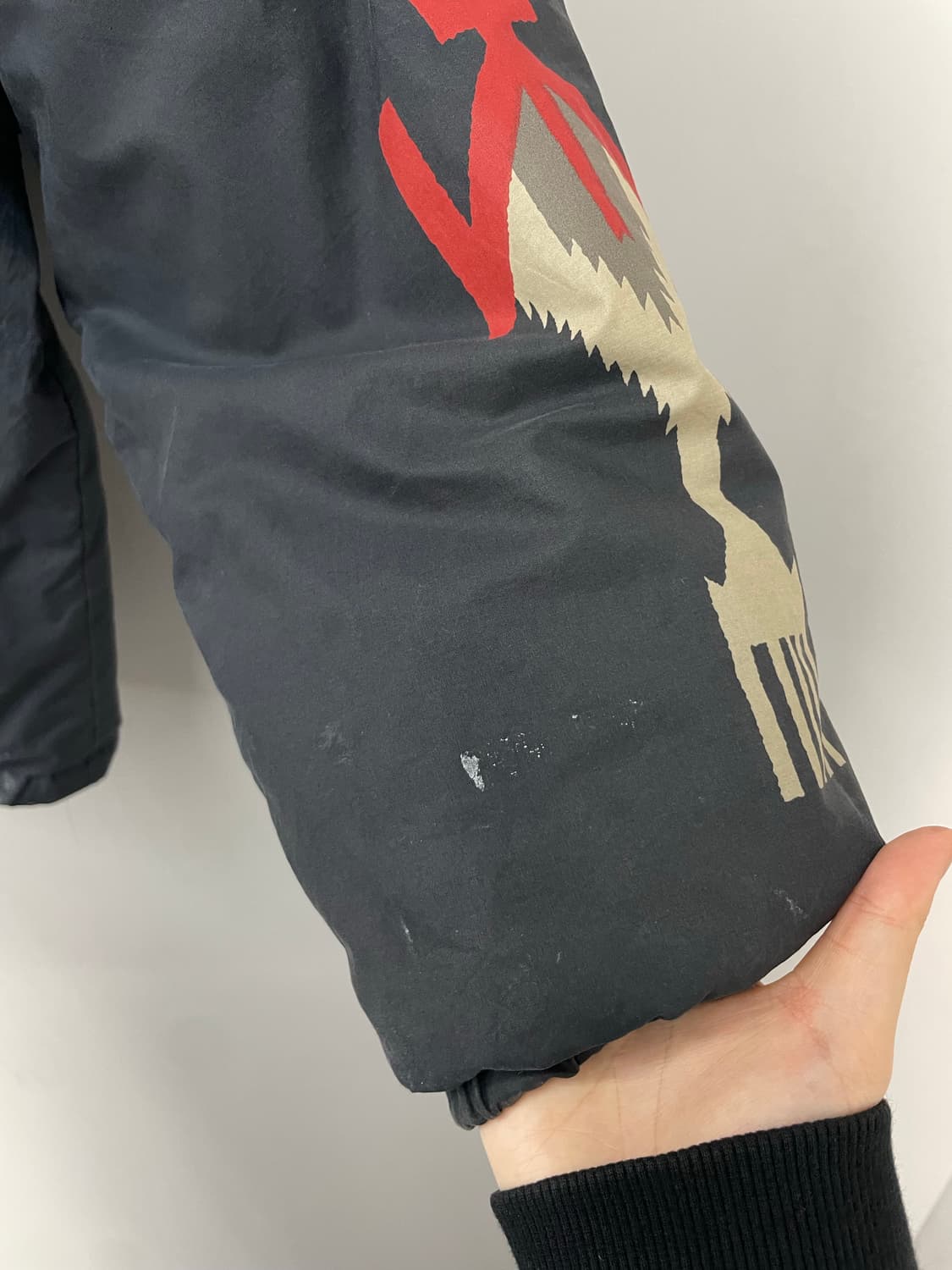 폴로 랄프로렌 나바호 패턴 아즈넥 구스 다운 패딩 H2345 상품이미지5