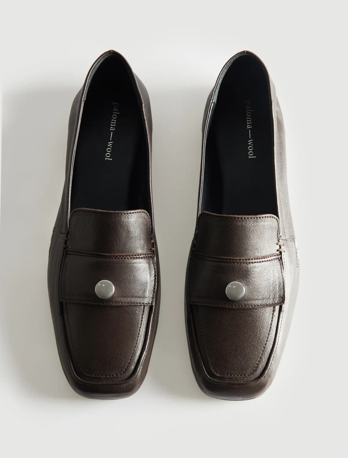 (36,37,38,39) 팔로마울 Micaela 포켓 로퍼/ 브라운 상품이미지1