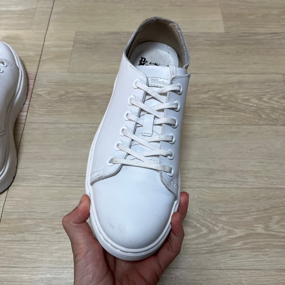 (260) 닥터마틴 Dr.martens 단테 DANTE 화이트 260 상품이미지6