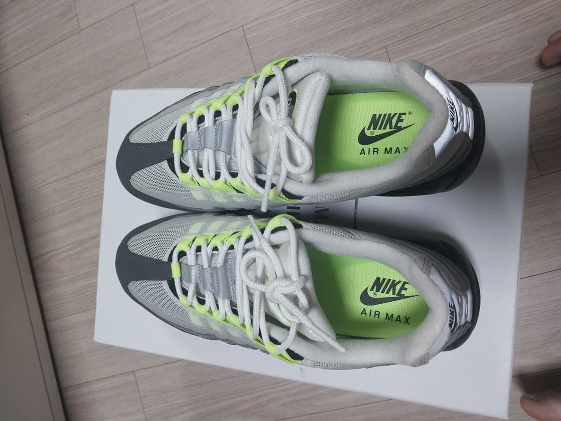 에어맥스 95 og neon 2015 - 265size- 상품이미지4
