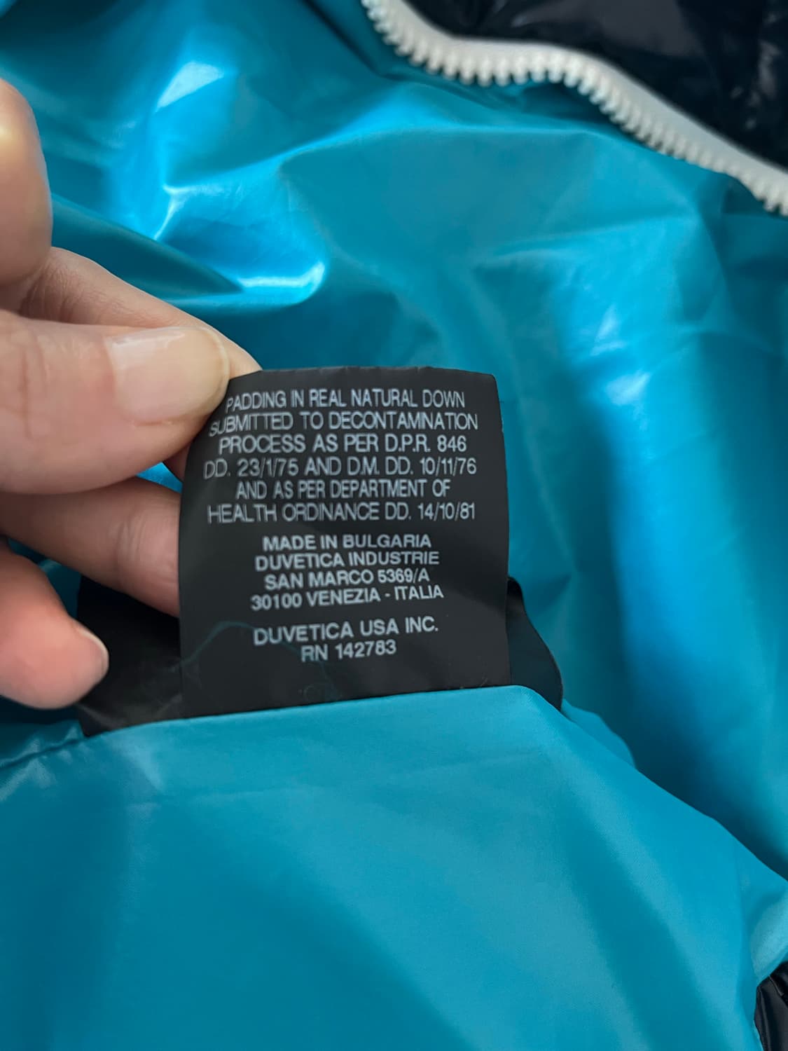 듀베티카 구스다운 푸퍼 상품이미지9