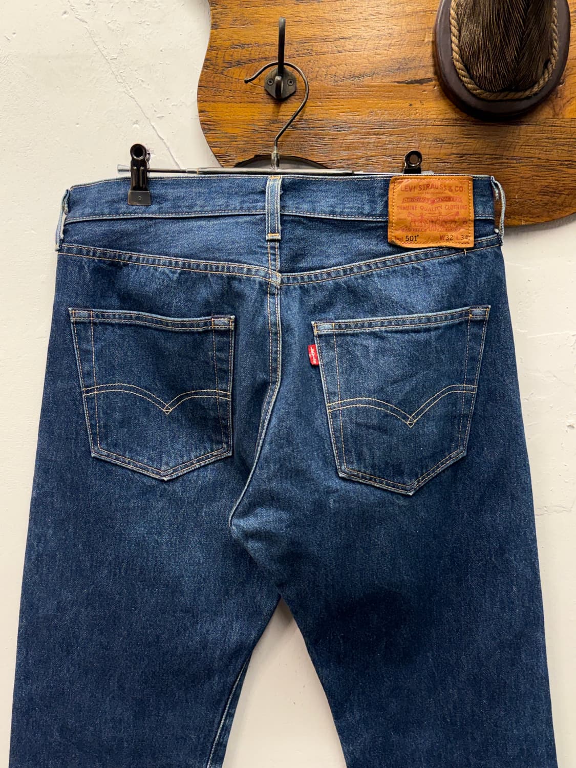 USA LVC 501 Big E Selvedge Denim Pants 상품이미지1