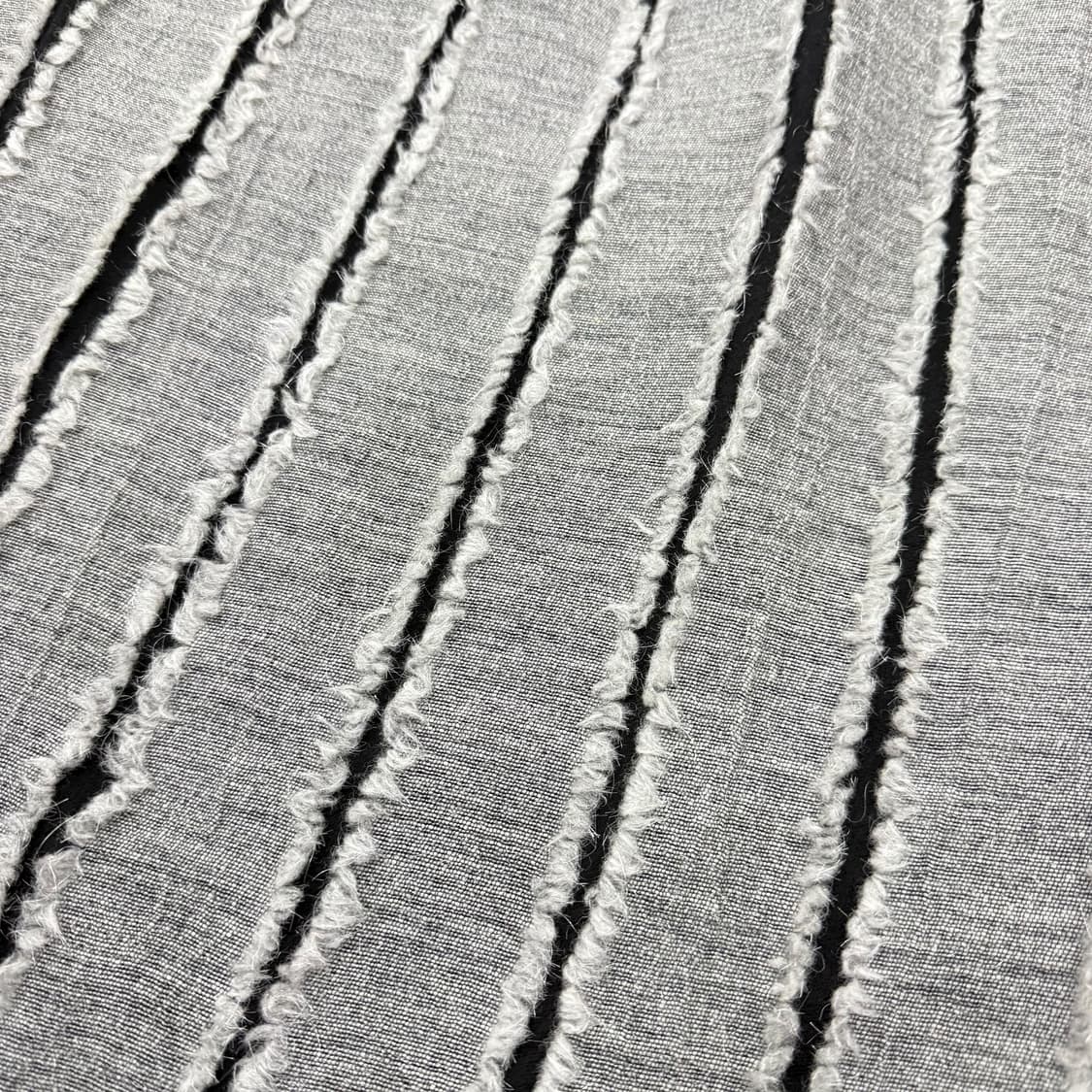 JPN 데끼 그레이 롱스커트 상품이미지3