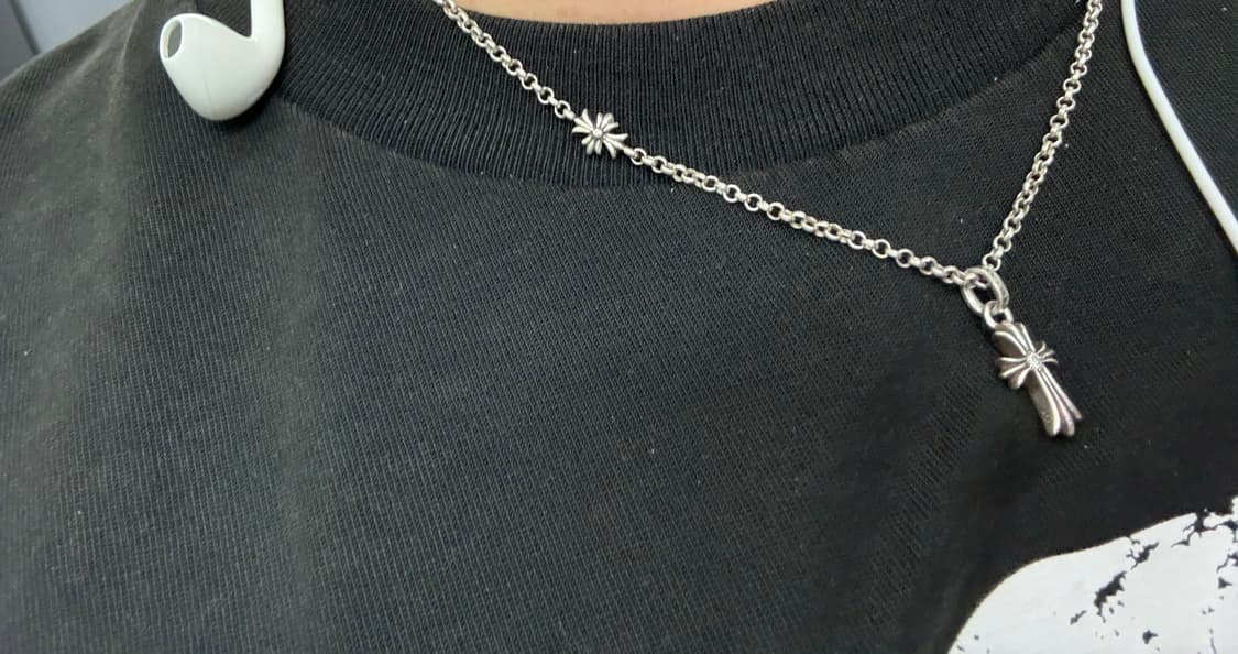 크롬하츠 타이니팔찌 신형 여분링크 상품이미지2