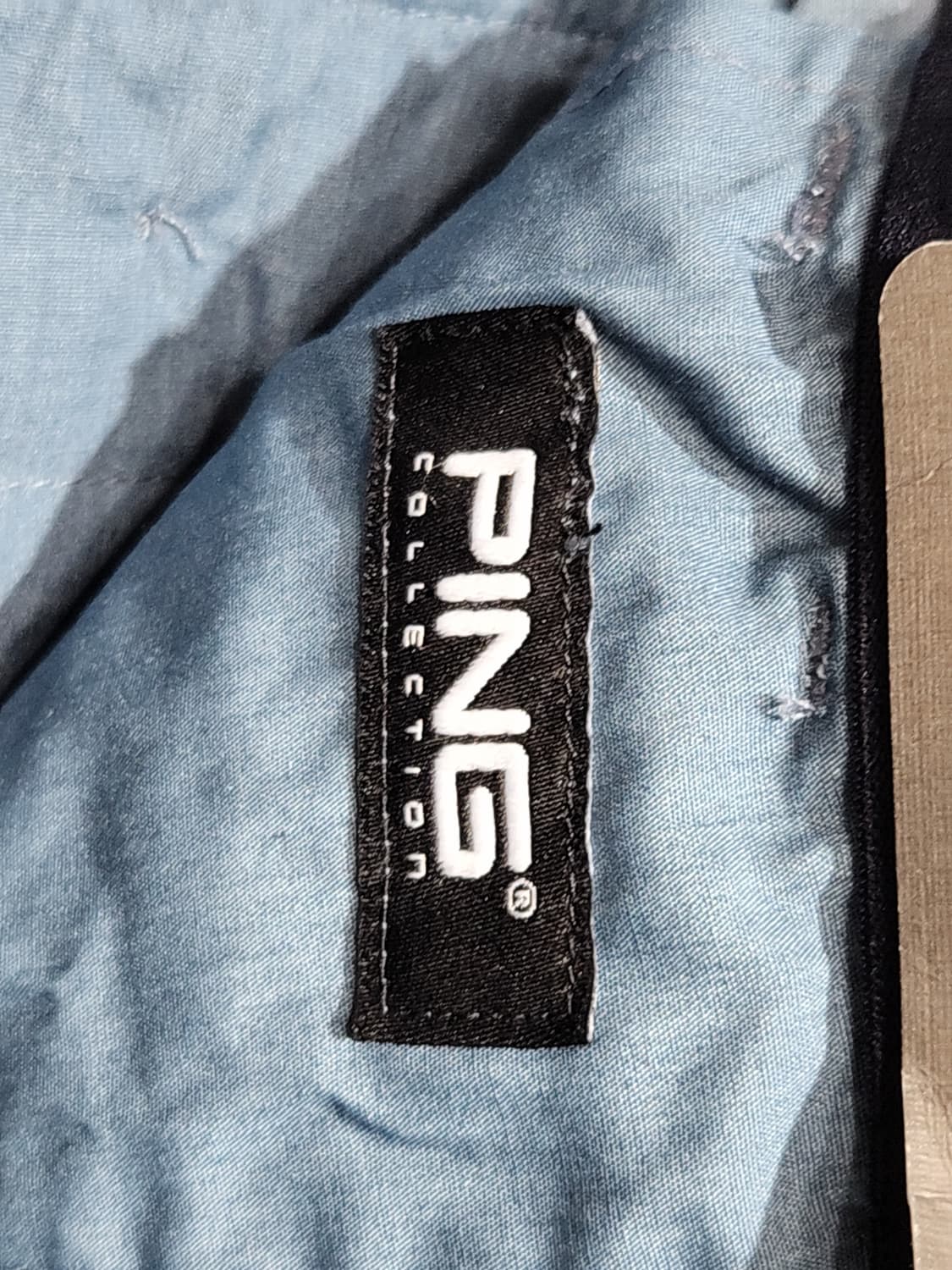 (36) PING 골프팬츠 스판 핑 골프웨어 면바지  상품이미지4