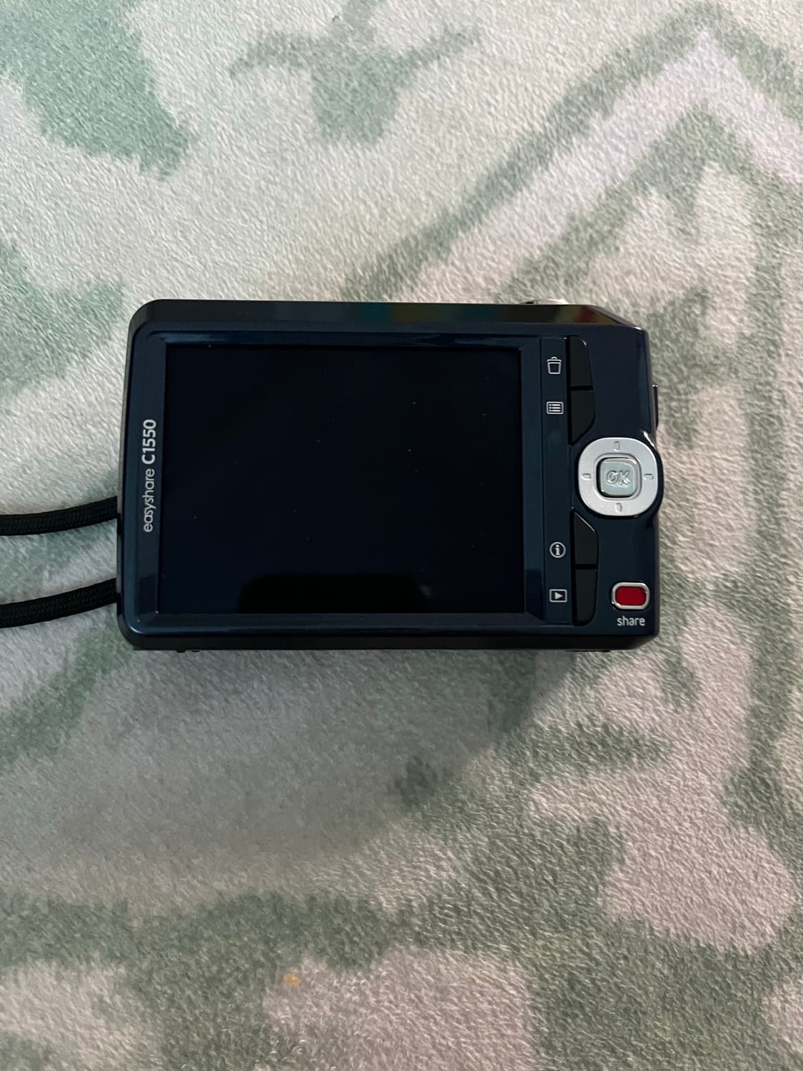 코닥 c1550 딥네이비 색상 키키 카메라 디카 상품이미지2