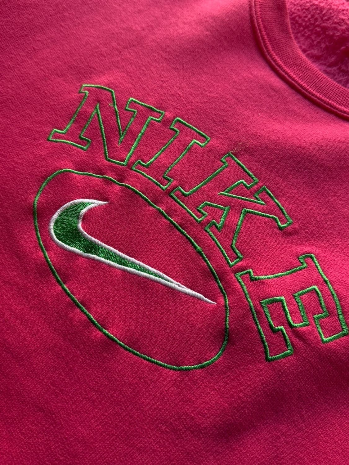 90s USA 메이드 나이키 맨투맨 100~105 상품이미지8