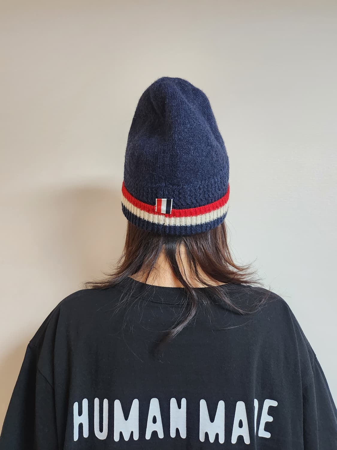 톰브라운 삼선 비니 상품이미지1