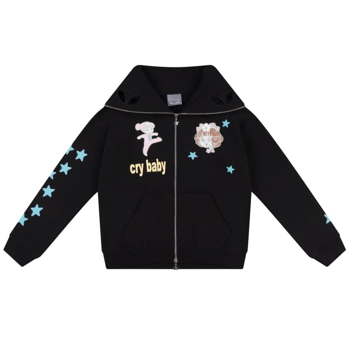 애슐리윌리엄스 cry baby 후드집업 상품이미지2