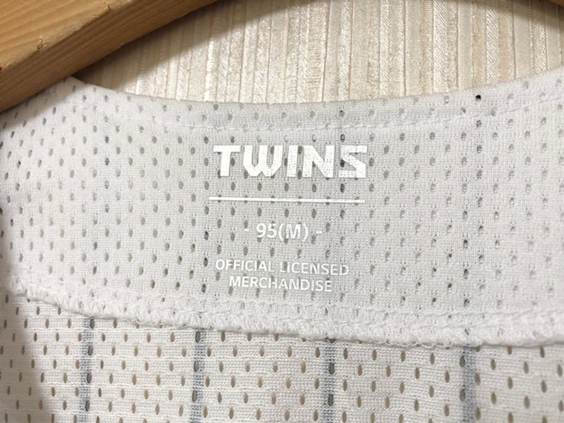 KBO LG트윈스 홈유니폼/싸인져지 M(95) 상품이미지4