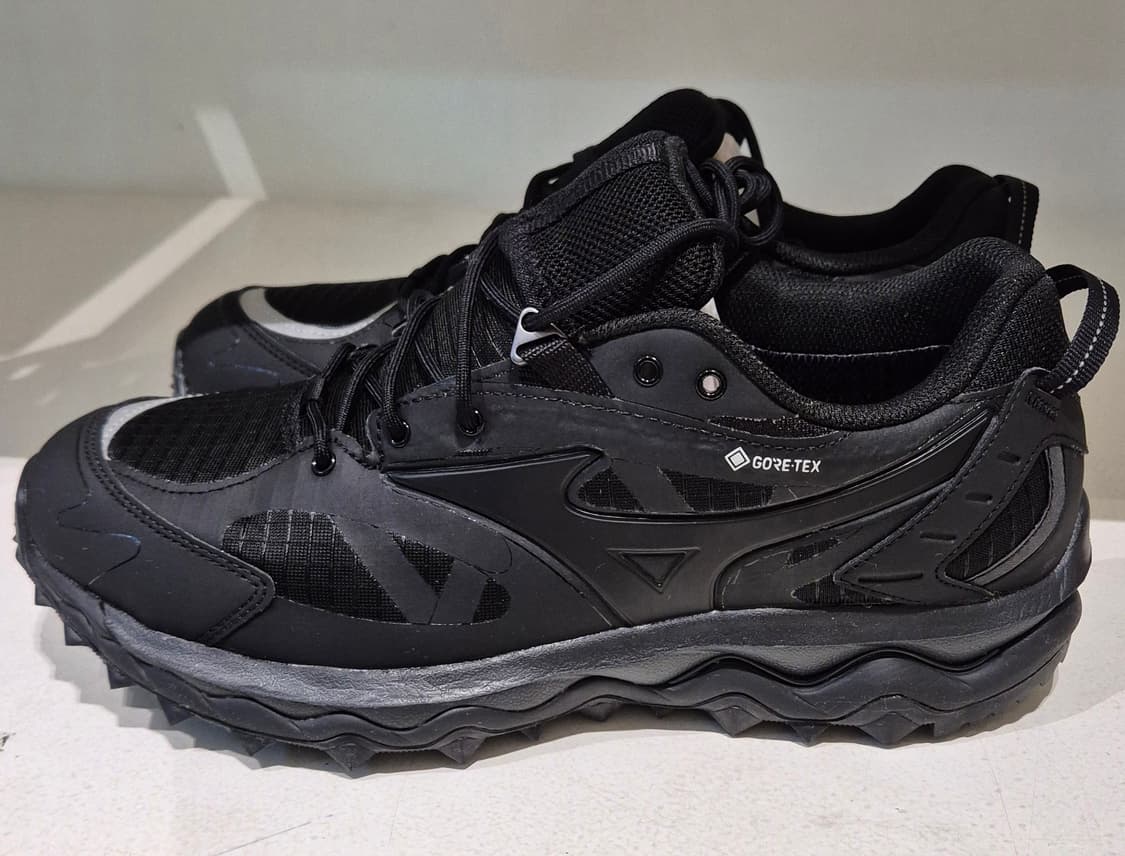 미즈노 웨이브 무진 TL GTX 고어텍스 블랙 270mm 상품이미지5