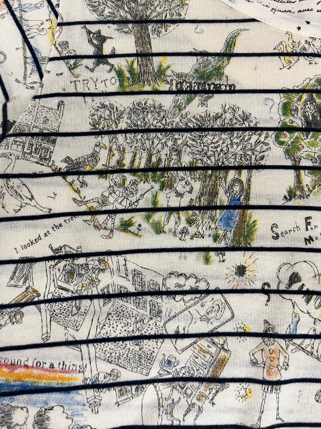 스콜라깔 반팔 티셔츠 상품이미지3