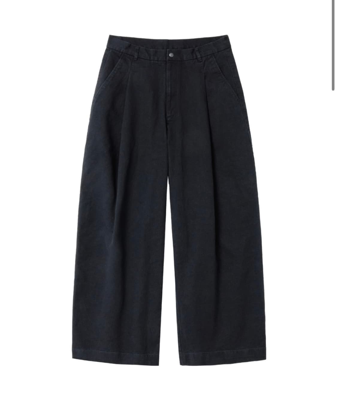 해칭룸 Deep Pleats Trousers Black (4) 상품이미지1