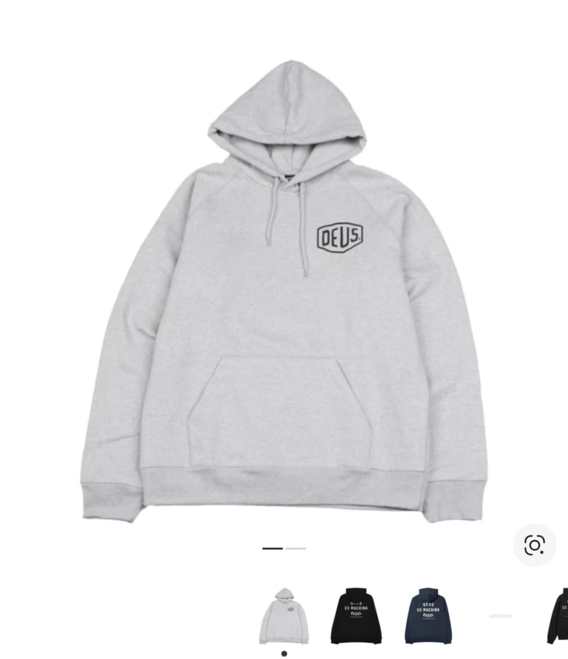 데우스 엑스 마키나 서울 후드티 미착용 상품이미지1