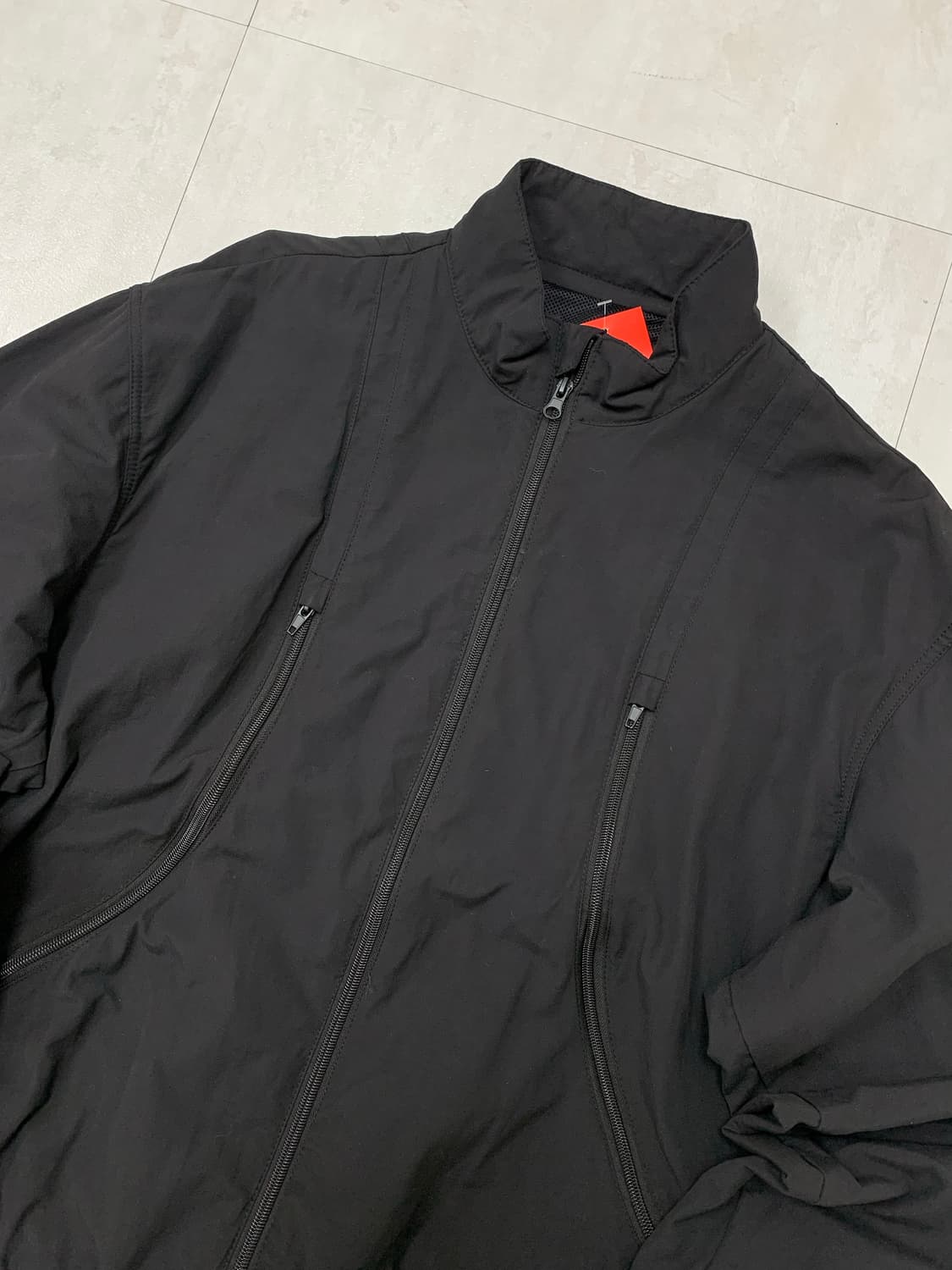 Saint martin 지퍼 디테일 바람막이 #123 상품이미지2