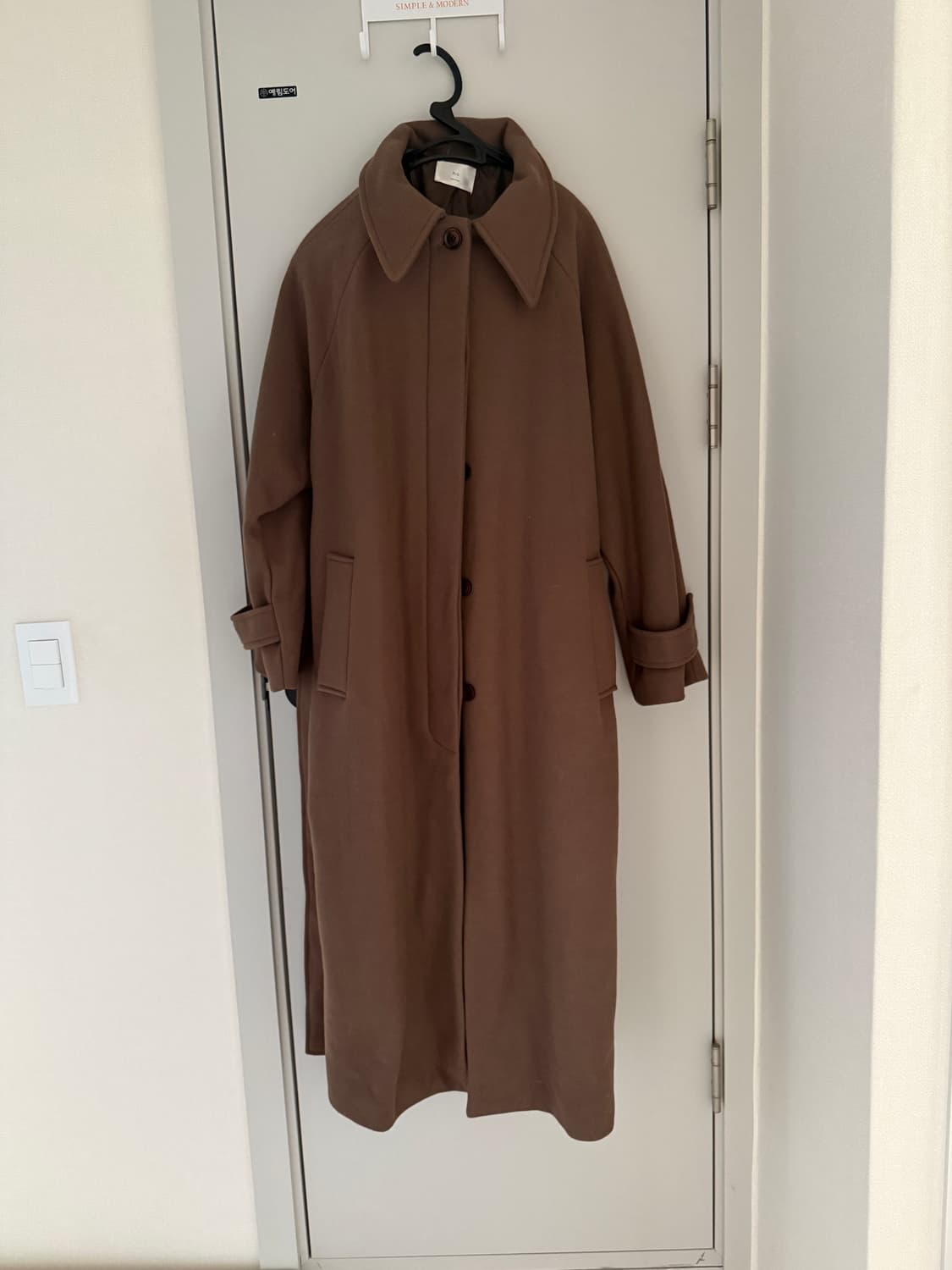 발마칸 코트 상품이미지2