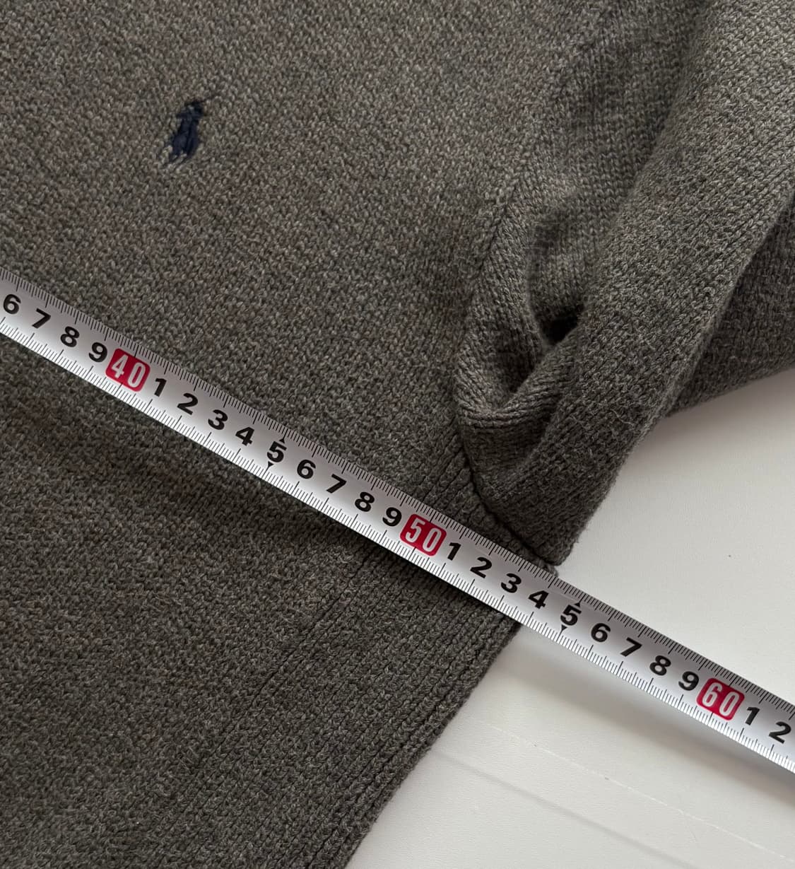 Polo 폴로랄프로렌 투웨이 니트 집업 상품이미지7