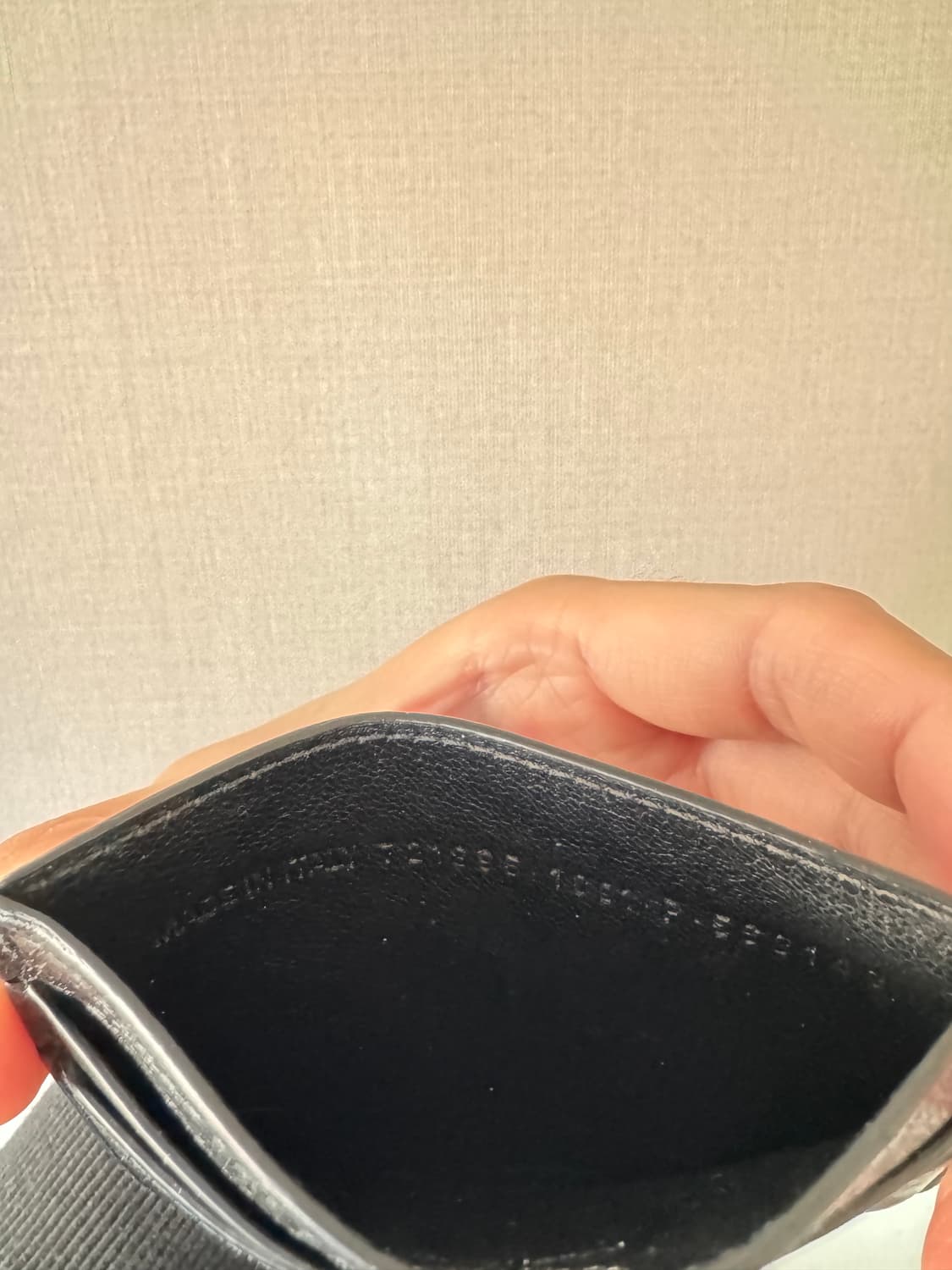 아디다스X발렌시아가 콜라보 카드홀더 블랙 상품이미지4