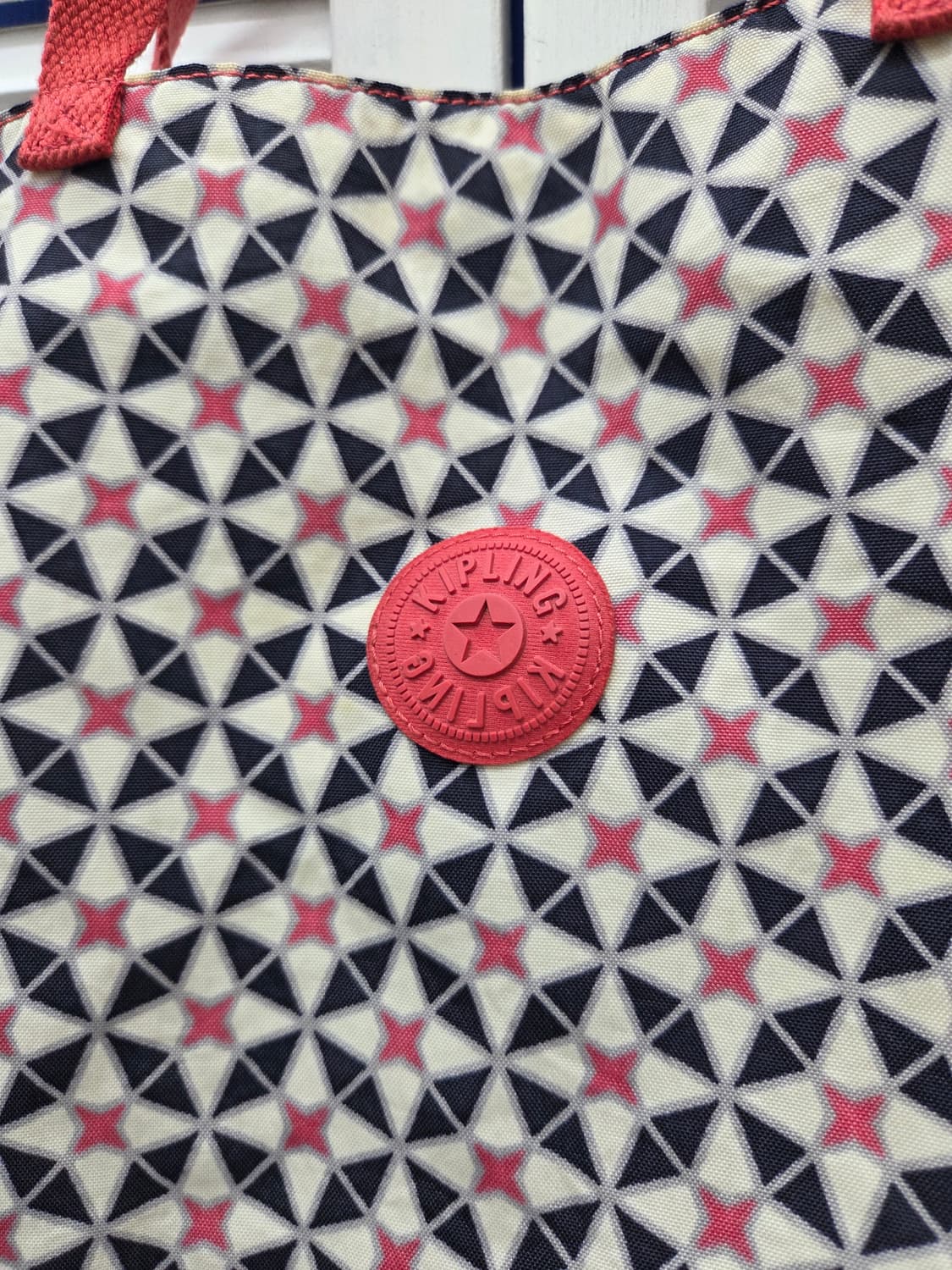 키플링 패턴 토트백 상품이미지2