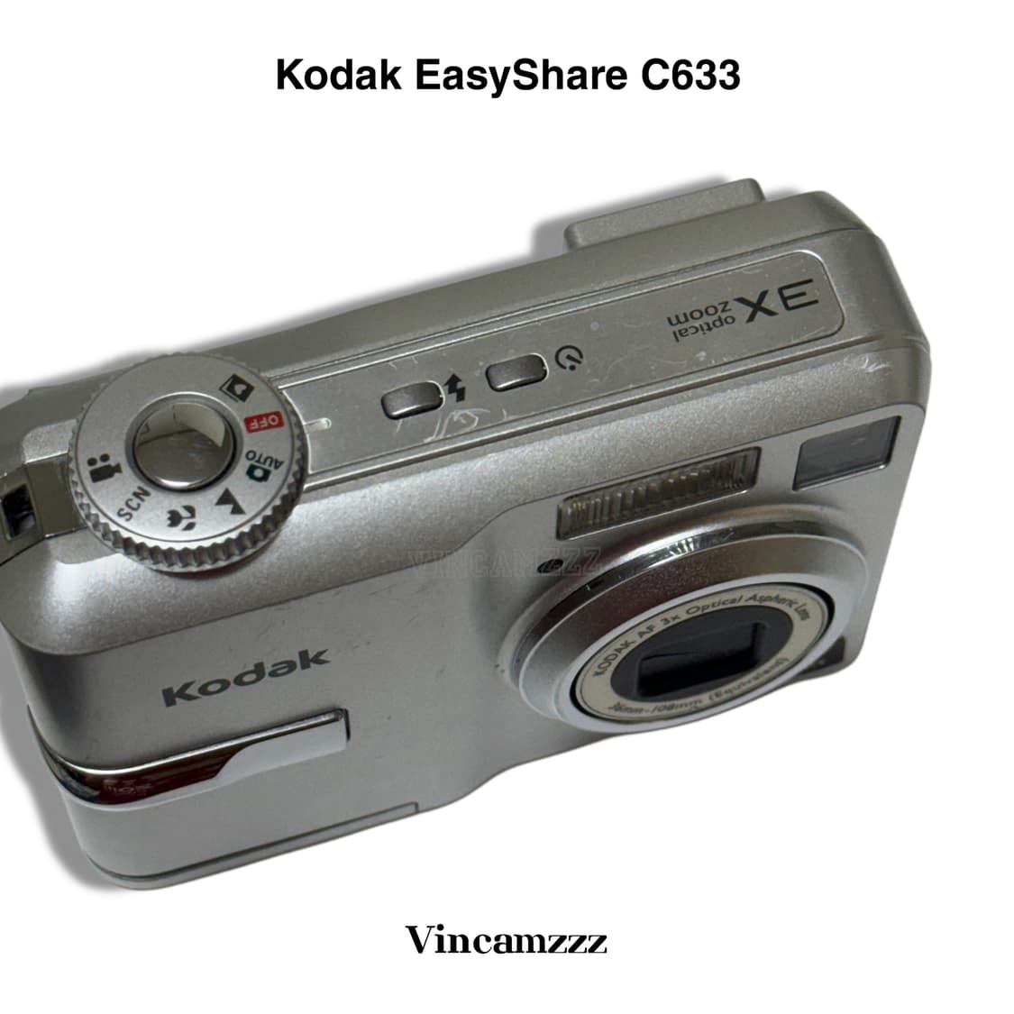 Kodak 코닥 EasyShare C633 디지털카메라 (한국어지원) 상품이미지7