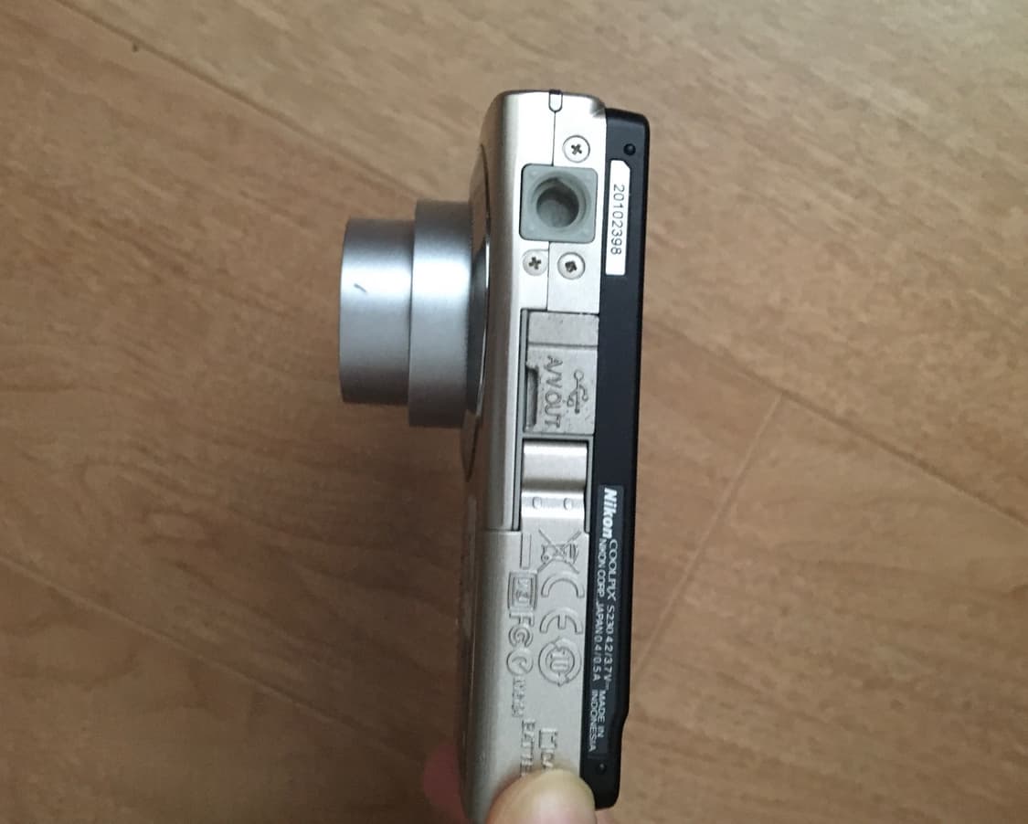 (작례0) 니콘 쿨픽스 S230/Nikon coolpix S230 상품이미지6